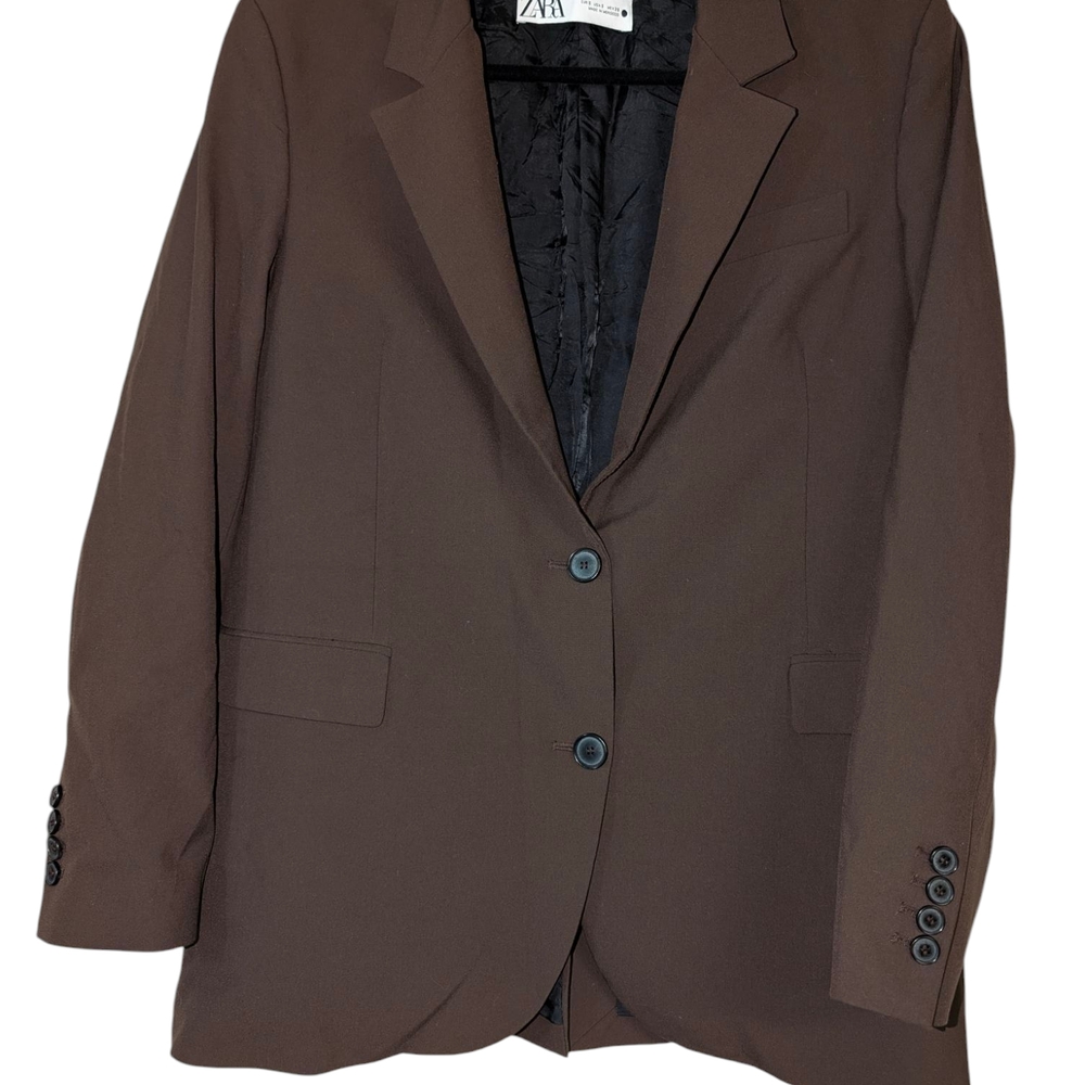 Zara Women's Brown Blazer